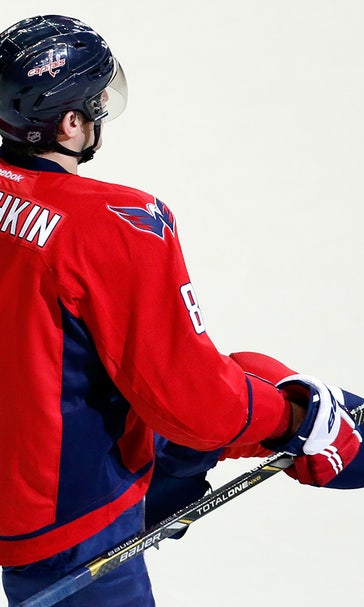 Red Wings fall to Capitals in OT